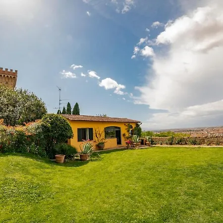 Villa Charming Only For You, A Hidden Gem 10mn Walk To Historic Center, Stunning View Florence